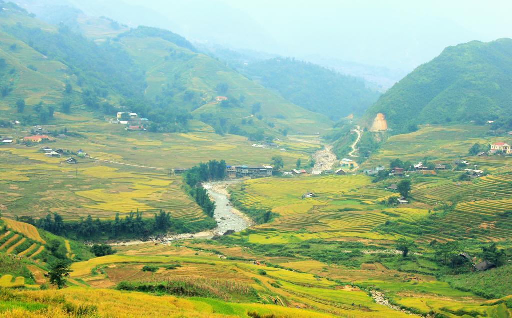 Freedom Homestay & Trekking Sa Pa Esterno foto