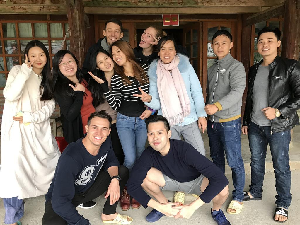Freedom Homestay & Trekking Sa Pa Esterno foto