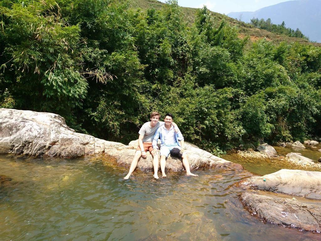 Freedom Homestay & Trekking Sa Pa Esterno foto