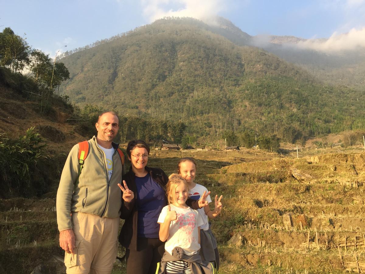 Freedom Homestay & Trekking Sa Pa Esterno foto