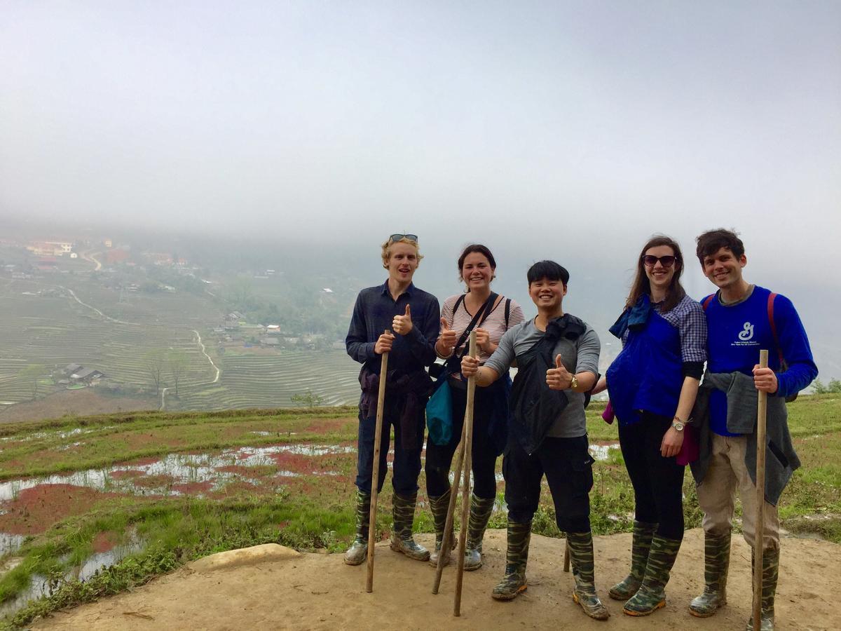 Freedom Homestay & Trekking Sa Pa Esterno foto