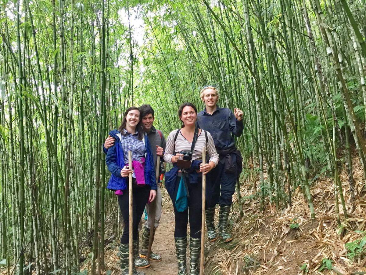 Freedom Homestay & Trekking Sa Pa Esterno foto