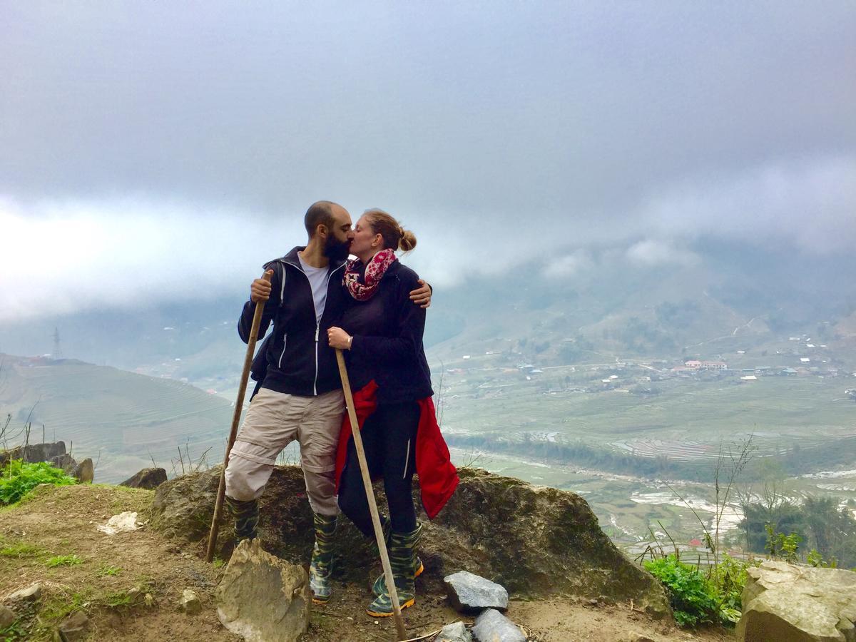 Freedom Homestay & Trekking Sa Pa Esterno foto