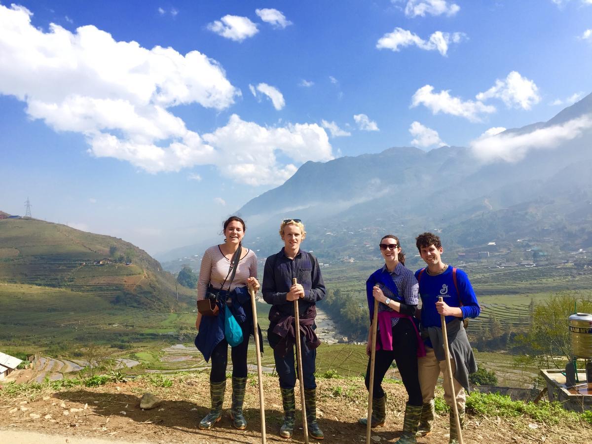Freedom Homestay & Trekking Sa Pa Esterno foto